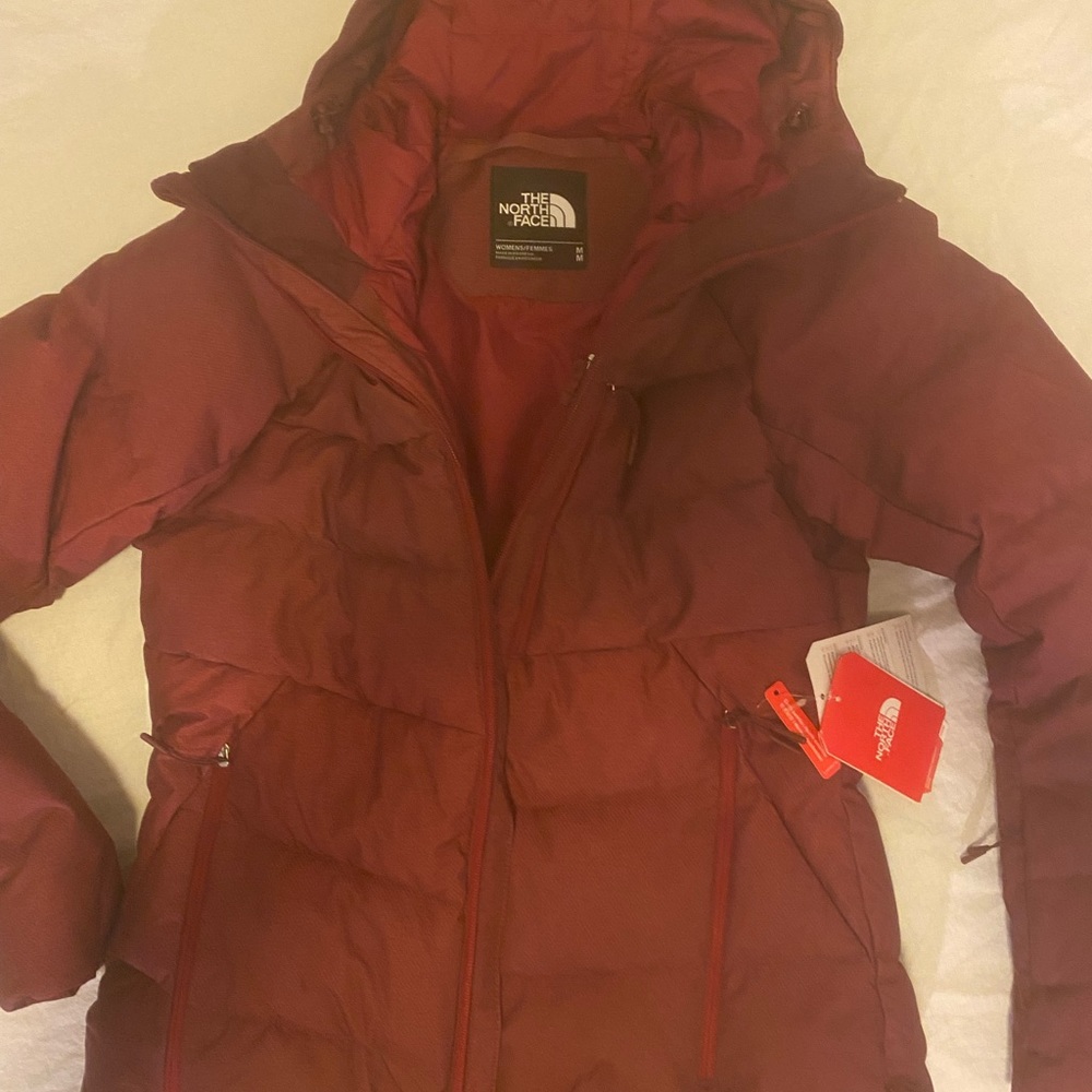 North face down jacket